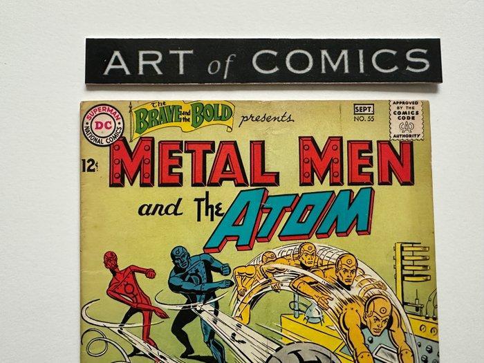 The Brave and the Bold #55 - Metal Men & Atom - 1 Comic -, Boeken, Strips | Comics