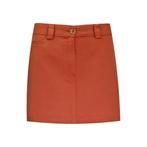 Ottodame • korte rok in ketchup • 34, Kleding | Dames, Bruin, Verzenden, Maat 42/44 (L), Ottod'ame
