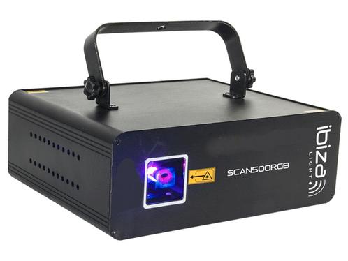 Ibiza Light SCAN500 RGB Laser 500mw, Muziek en Instrumenten, Licht en Laser