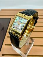 Jacques Lemans - Reverso MOP - 18k Gold Electroplated -, Nieuw