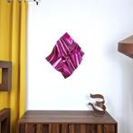 José Soler Art - Steel Silk. Purple -