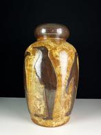 Bouffioulx - Roger Guerin 1896-1954 - Vase -  Décor :, Antiquités & Art