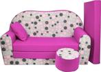 Kinder slaapbank set - logeermatras - sofa - 170 x 100 x..., Ophalen of Verzenden, Nieuw