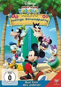 Micky Maus Wunderhaus - Mickys lustige Strandparty v...  DVD, CD & DVD, DVD | Autres DVD, Envoi