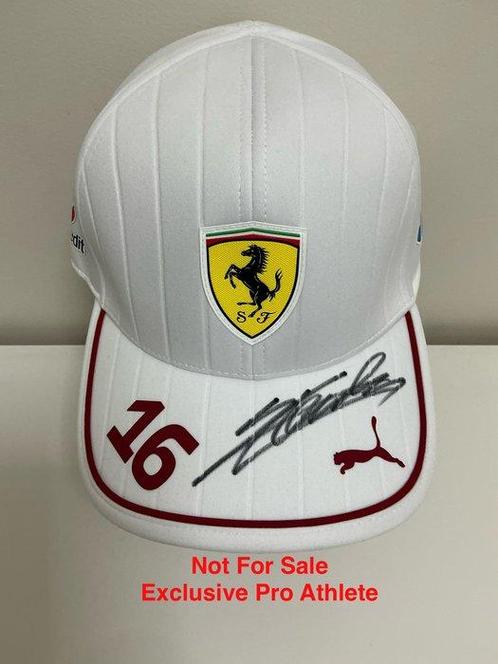 Ferrari - GP Miami - Charles Leclerc - 2025 - Casquette de, Verzamelen, Automerken, Motoren en Formule 1