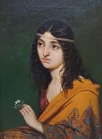 Roberto Fontana (1844-1907) - Figura femminile