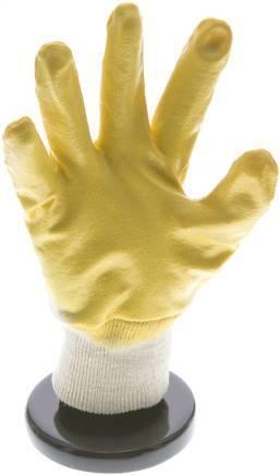 10 Stuks Beschermende Handschoenen Gebreide Nitril Coating, Doe-het-zelf en Bouw, Overige Doe-Het-Zelf en Bouw, Verzenden