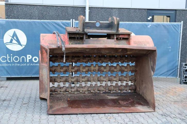 Veiling: Hydraulische Zeefbak Allu DS4-22 CW45 2011, Articles professionnels, Machines & Construction | Pièces, Enlèvement