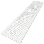 Ventilatiestrip aluminium LxH 500 x 130mm, Doe-het-zelf en Bouw, Verzenden, Nieuw