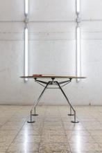 Tecno - Norman Foster - Table - Nomos - Aluminium - 120cm, Antiek en Kunst
