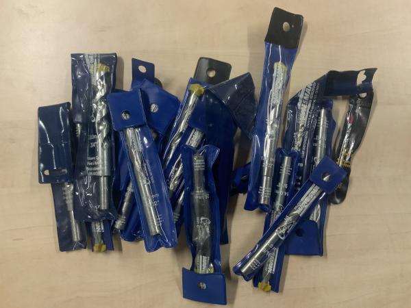 Veiling - Partij boren diverse maten, Doe-het-zelf en Bouw, Gereedschap | Boormachines