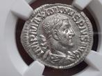 Romeinse Rijk. NGC MS 5/5- 4/5 Maximinus I, 235-238., Timbres & Monnaies