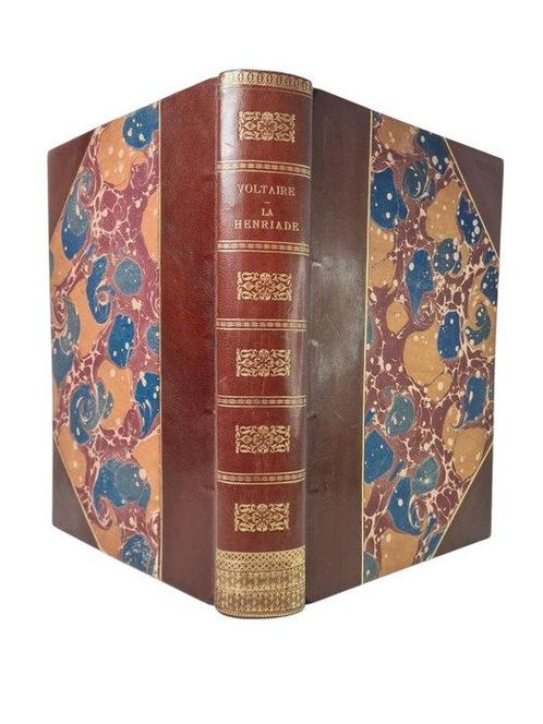 Voltaire - La Henriade - 1825, Antiek en Kunst, Antiek | Boeken en Manuscripten