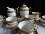 Limoges - Service à café pour 6 personnes (14) - Porcelaine, Antiek en Kunst