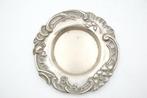 Plateau plat - Argent 833 - d.13 cm, Antiquités & Art, Antiquités | Argent & Or