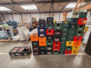 bakken diverse bieren en frisdranken (52x)... beschikbaar voor biedingen