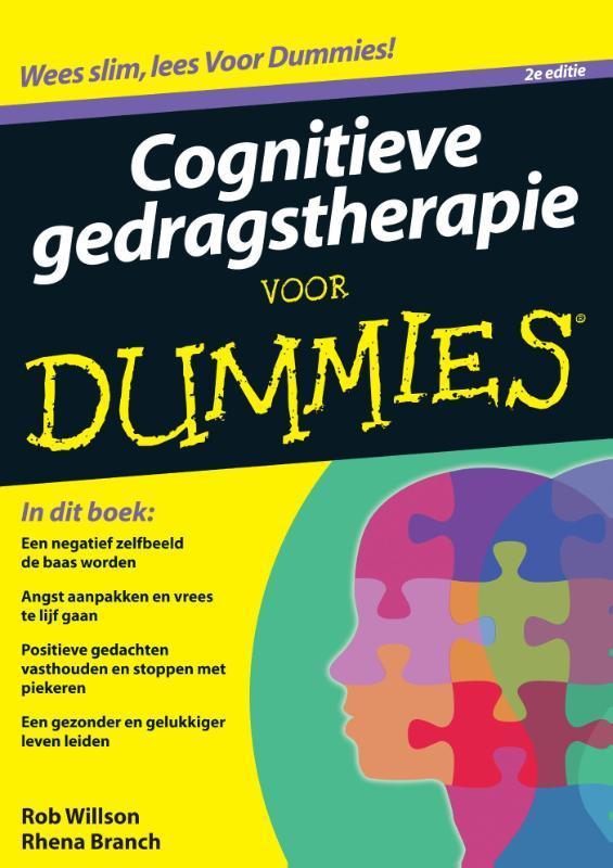 Cognitieve gedragstherapie voor dummies / Voor Dummies, Boeken, Psychologie, Gelezen, Verzenden
