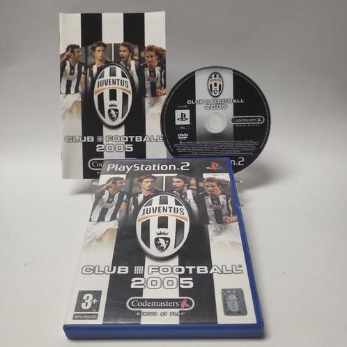 Juventus Club Football 2005 Playstation 2, Games en Spelcomputers, Games | Sony PlayStation 2, Zo goed als nieuw, Ophalen of Verzenden