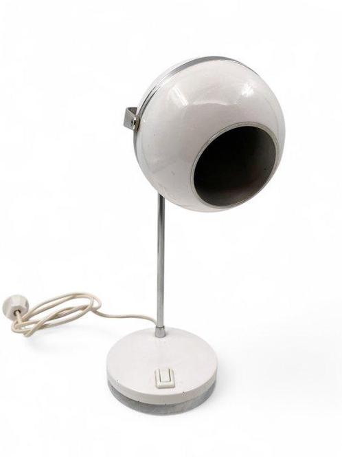 Bureaulamp - Metaal - Vintage eyeball lamp, Antiek en Kunst, Kunst | Designobjecten
