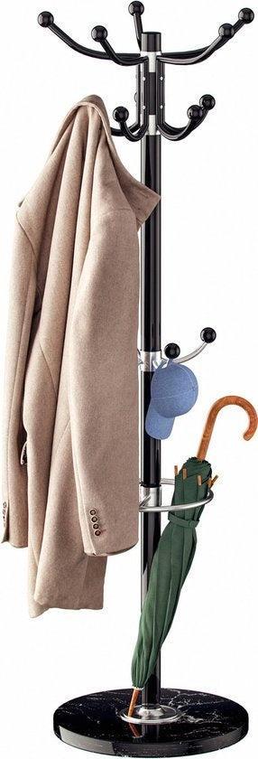 2dekans | CASARIA Kapstok - 360° Draaibaar 14 Haken, Huis en Inrichting, Kasten | Schoenenkasten, Ophalen of Verzenden