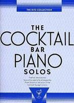 Cocktail Bar - Ritz Collection. Klavier  Book, Verzenden