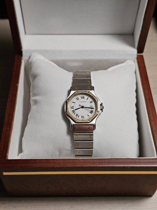 Cartier - Santos Octagon - 2966 - Dames - 1990-1999, Bijoux, Sacs & Beauté, Montres | Hommes