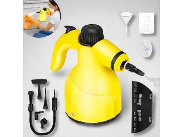 Veiling - Multifunctionele stoomreiniger 1000W, Elektronische apparatuur, Stoomapparaten, Nieuw