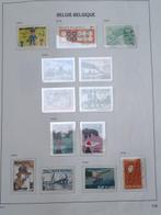 België 1970/1984 - Postzegelverzameling, gepostzegeld, van, Postzegels en Munten, Gestempeld