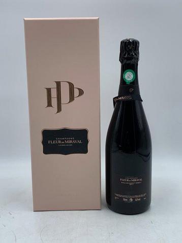 Fleur de Miraval ER3 Exclusivement Rosé, Rosé - Champagne