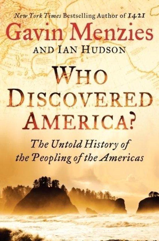 Who Discovered America? The Untold History of the Peopling, Boeken, Taal | Engels, Gelezen, Verzenden