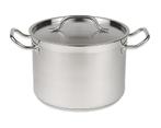 Kookpan | RVS | 10L | Div. Warmtebronnen | Incl. Deksel |, Verzenden, Nieuw in verpakking