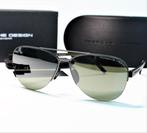 Porsche Design - Aviator Sonnenbrille P8676 C 60 - Titan -, Nieuw