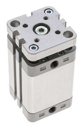 ISO 21287 Compacte Dubbelwerkende Cilinder 40-40mm -, Doe-het-zelf en Bouw, Overige Doe-Het-Zelf en Bouw, Verzenden