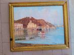 Antonio DUrso (1934-2015) - Capo Miseno, Bacoli, Porto con