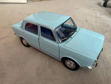 eaglemoss 1:8 - Voiture miniature - Simca 1000