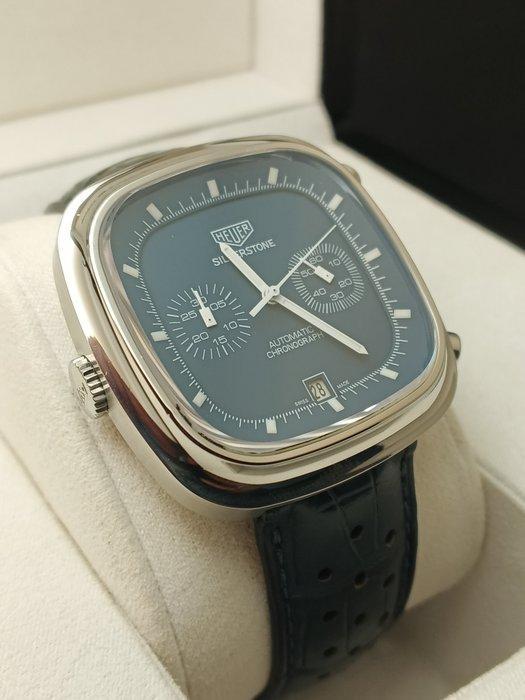 Heuer - Silverstone - CAM 2110 - Heren - 2010, Handtassen en Accessoires, Horloges | Antiek