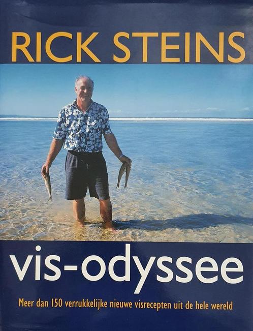 Rick Steins Vis-Odyssee 9789055016754 R. Stein, Livres, Livres de cuisine, Envoi