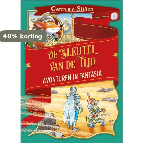 De sleutel van de tijd / Avonturen in Fantasia / 8, Boeken, Kinderboeken | Jeugd | onder 10 jaar, Zo goed als nieuw, Verzenden