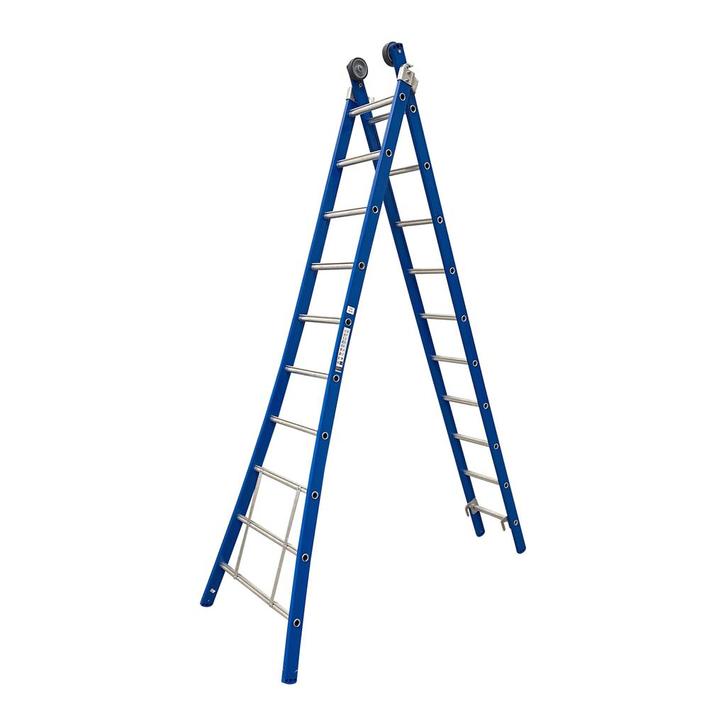 ASC Ladder Premium 2 delig LEEGVERKOOP, Doe-het-zelf en Bouw, Ladders en Trappen, Nieuw, Verzenden