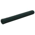 vidaXL Kippengaas 25x1,2 m staal met PVC coating groen, Tuin en Terras, Verzenden, Nieuw