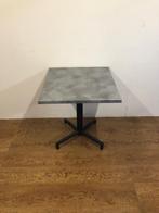 Gebruikte Terrastafel (70x70cm) - T1520- Vintage/Café, Ophalen, Nieuw