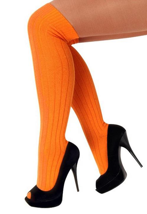 Sokken Oranje Gebreid 39 40 41 42 43 44 45 46 Dames Heren Un, Kleding | Heren, Carnavalskleding en Feestkleding, Nieuw, Ophalen of Verzenden