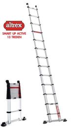 Altrex telescopische ladder Smart Up Active 11 sporten, Doe-het-zelf en Bouw, Nieuw, Ophalen of Verzenden, Ladder, Opvouwbaar of Inschuifbaar