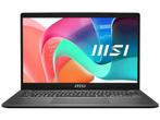 MSI Modern 13 F13MG-031NL - Laptop - Intel Core i5 - 16GB, Computers en Software, Windows Laptops, Verzenden, Zo goed als nieuw