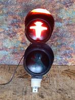 Stoplicht - materiaal, metaal, glas - Ampelmännchen