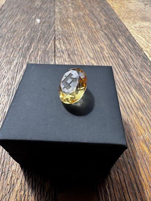1 pcs Jaune Citrine - 16.00 ct - Aucun rapport de, Verzamelen, Militaria | Algemeen