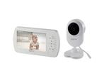 Sygonix SY-4548738 - HD Baby Monitor - Draadloos 2.4 GHz met, Verzenden, Zo goed als nieuw