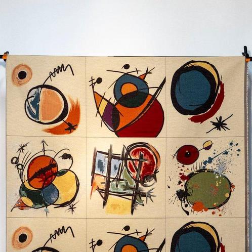 Joan Mirò 6 fantastische reproductiewerken - Wandtapijt (6), Antiek en Kunst, Kunst | Designobjecten
