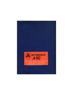 1973 AUTOBIANCHI A112 ONDERDELENHANDBOEK