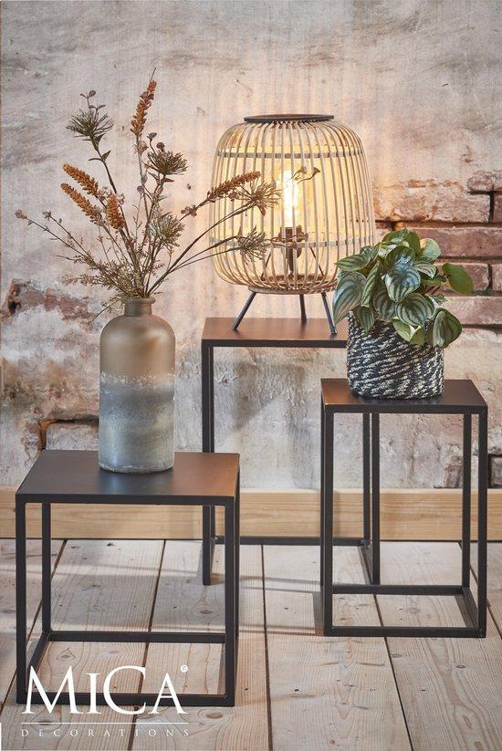 2eChoix | Mica Decorations Table dappoint Goa - Lot de 2 -, Huis en Inrichting, Woonaccessoires | Overige, Ophalen of Verzenden